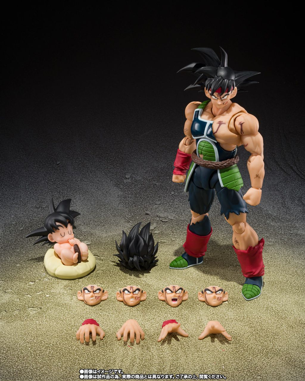 SHF_Bardock_TheFatherOfGoku_DBZ_PB 008