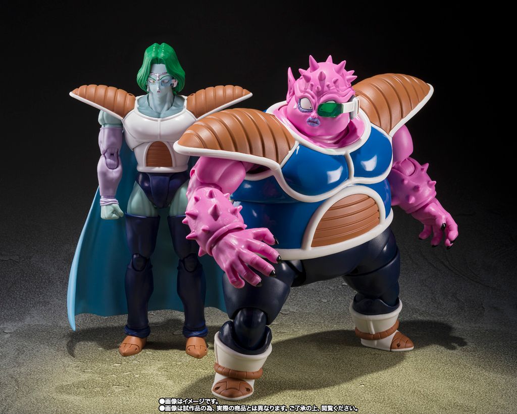 SHF_Dodoria&Zarbon_BardockTheFatherOfGoku_DBZ_PB 007