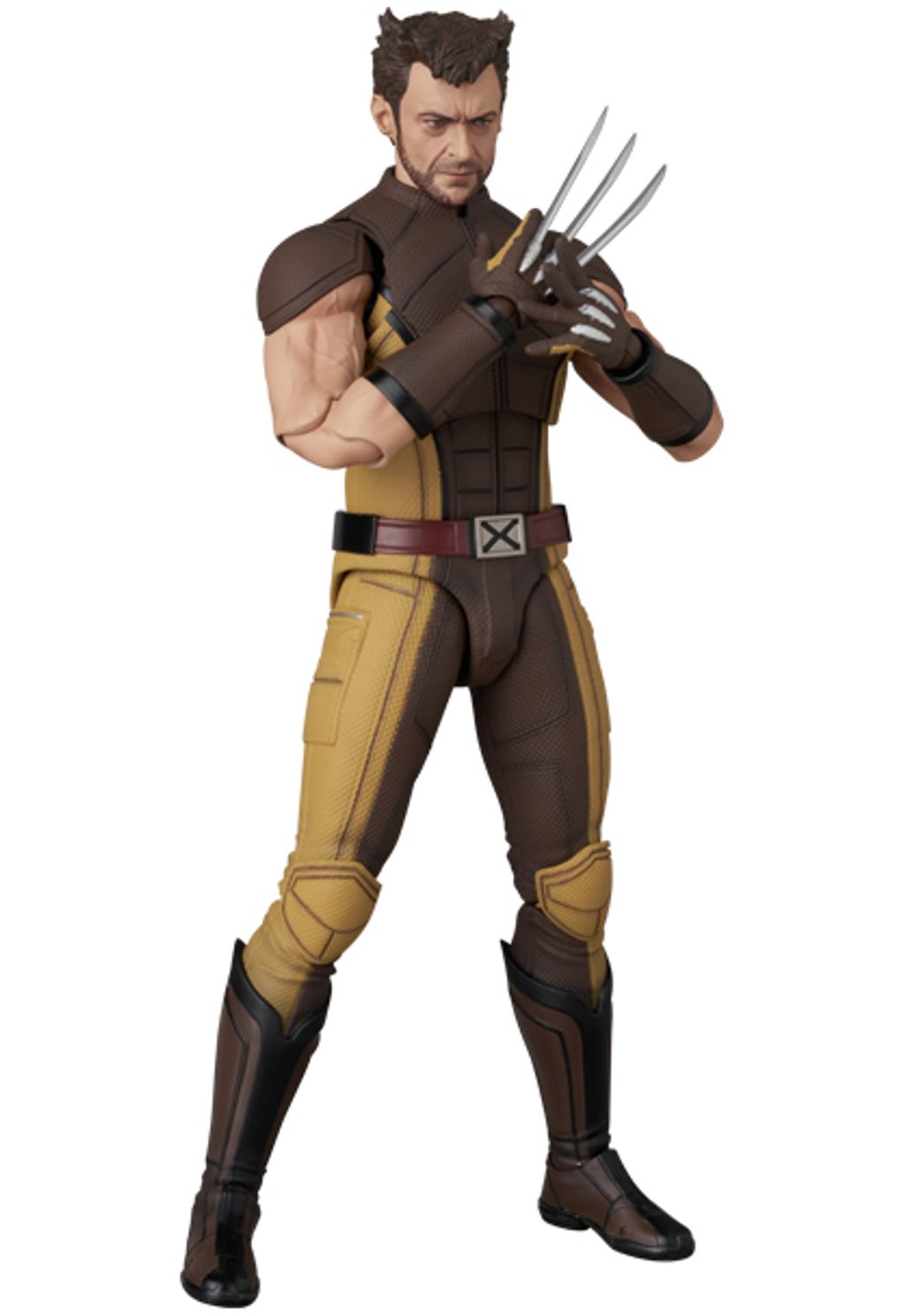 MAFEX297_Wolverine_Brown_Deadpool&Wolverine 007