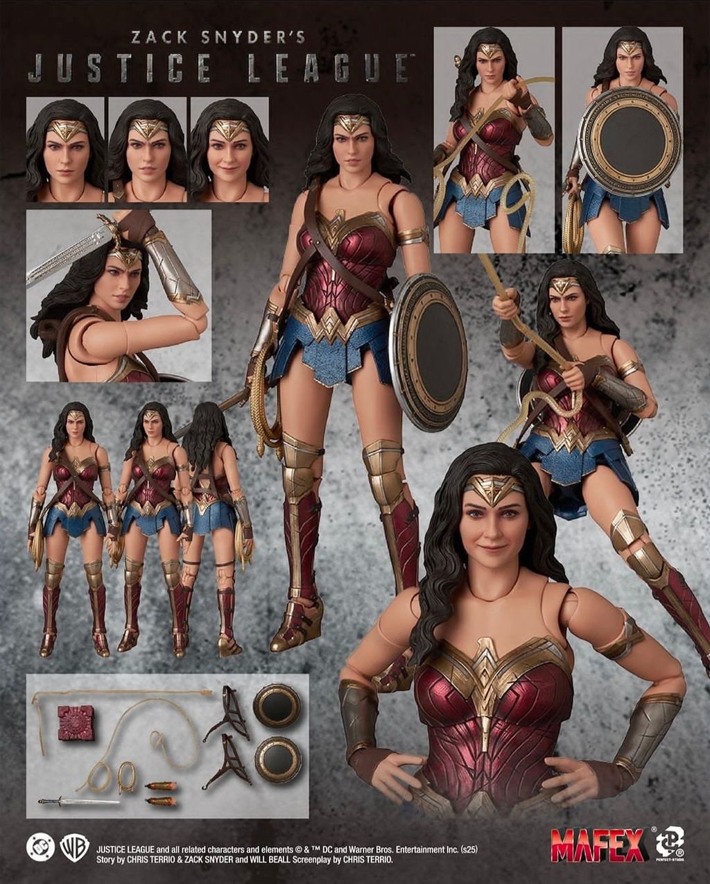 MAFEX296_WonderWoman_ZSJL 00