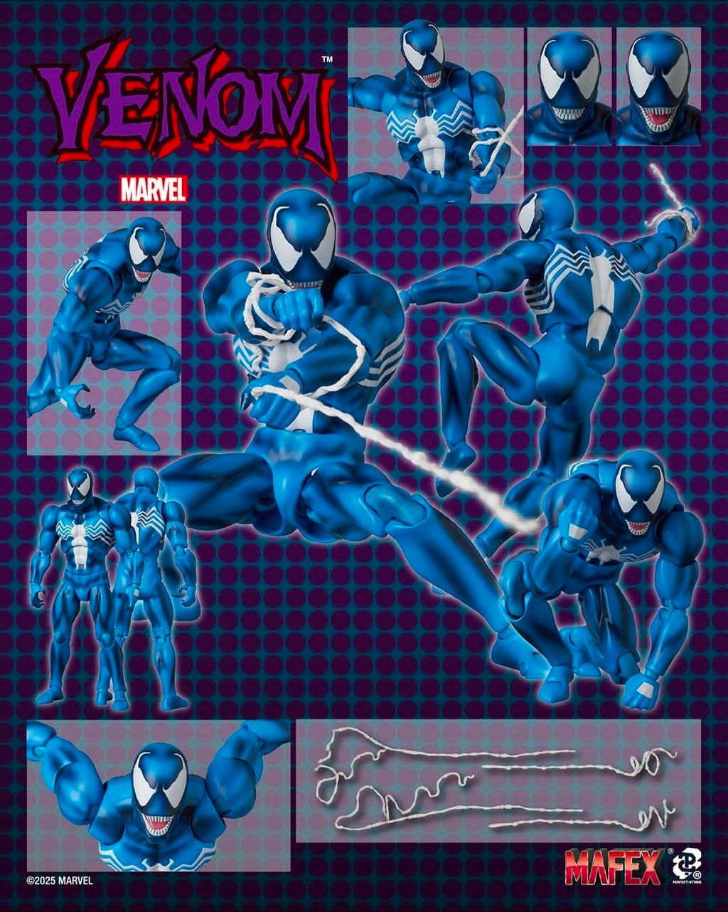 MAFEX298_Venom_ComicBlue_Marvel 00