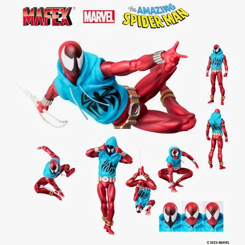 MAFEX268_ScarletSpider_2.0_TASM 00