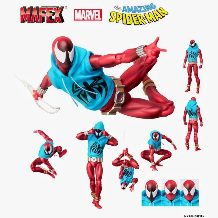 MAFEX268_ScarletSpider_2.0_TASM 00