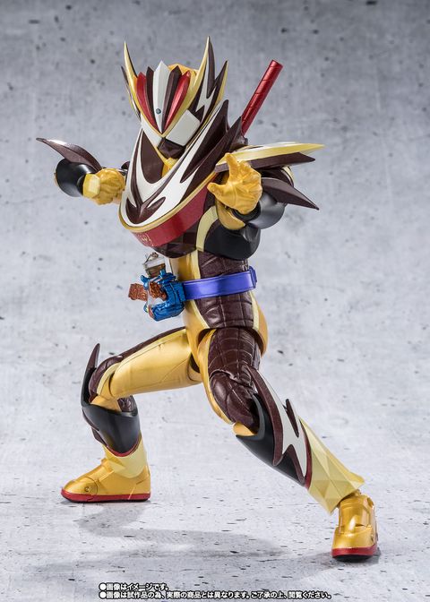 Masked Rider Effect S.H.Figuarts Kamen Rider Valen Frappe Custom & SakuTsu Effect Parts Set ...