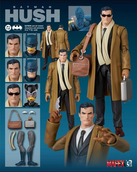 MAFEX299_BruceWayne_HUSH 00