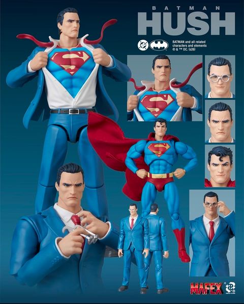 MAFEX300_ClarkKent_HUSH_DC 00