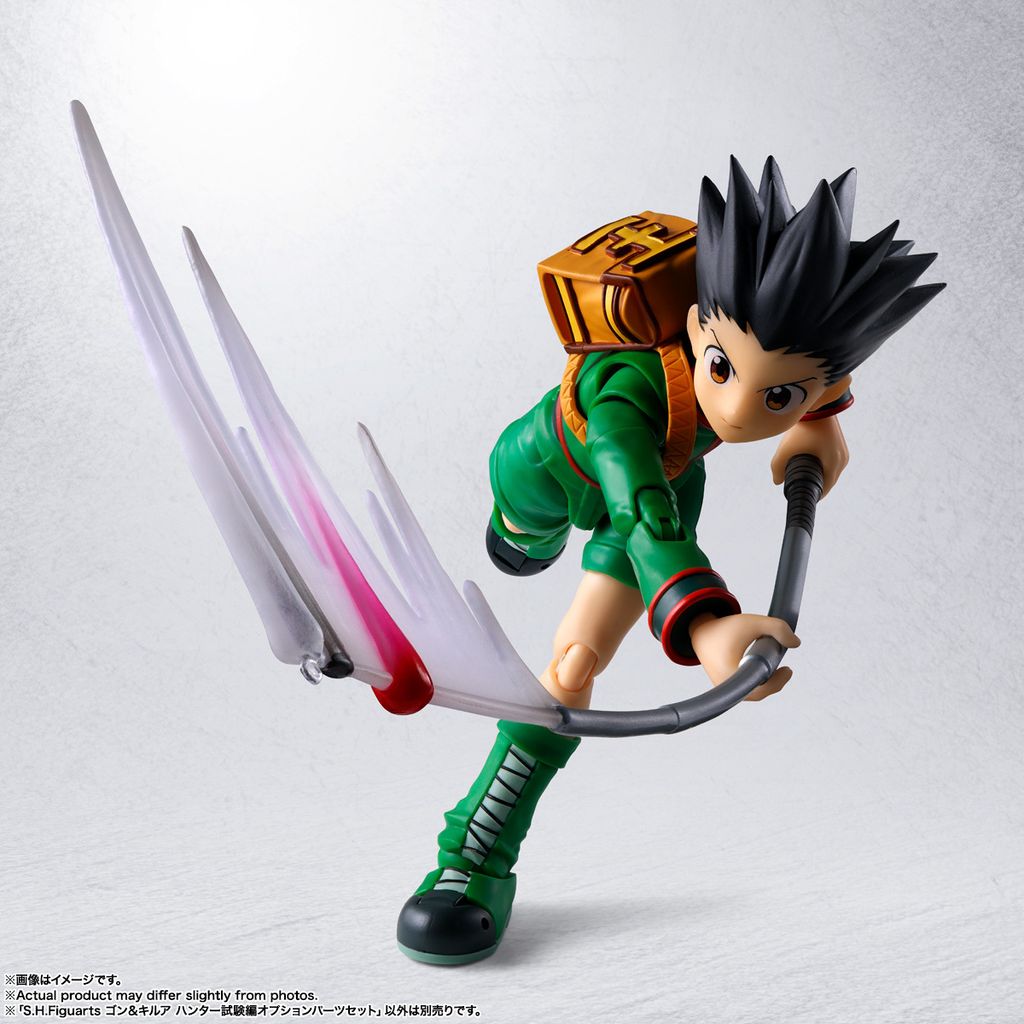 SHF_GonKillua_HunterExam_OptionParts_HxH 003
