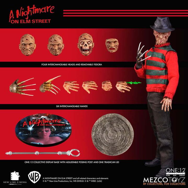 [ONE12] FreddyGrueger_ANightmareOnElmStreet 00