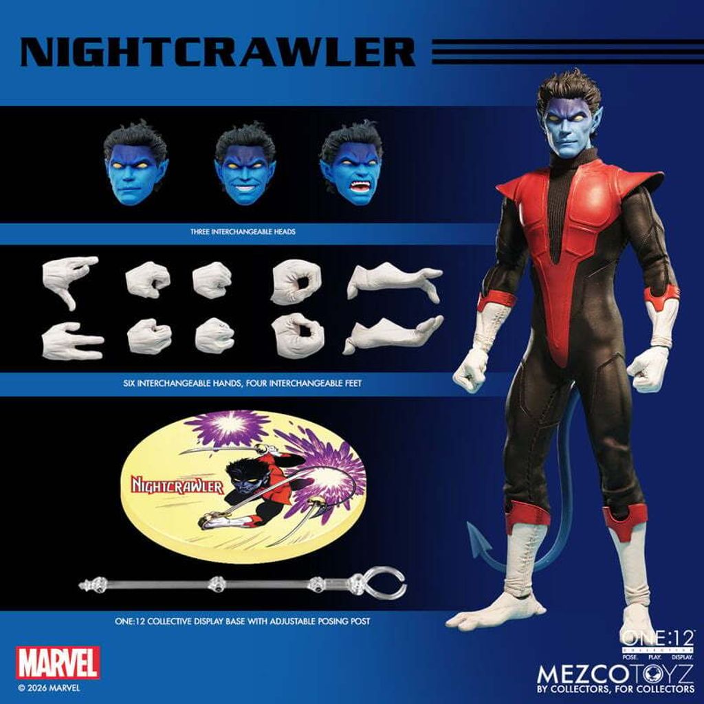 [ONE12] Nightcrawler_MarvelXMen 00