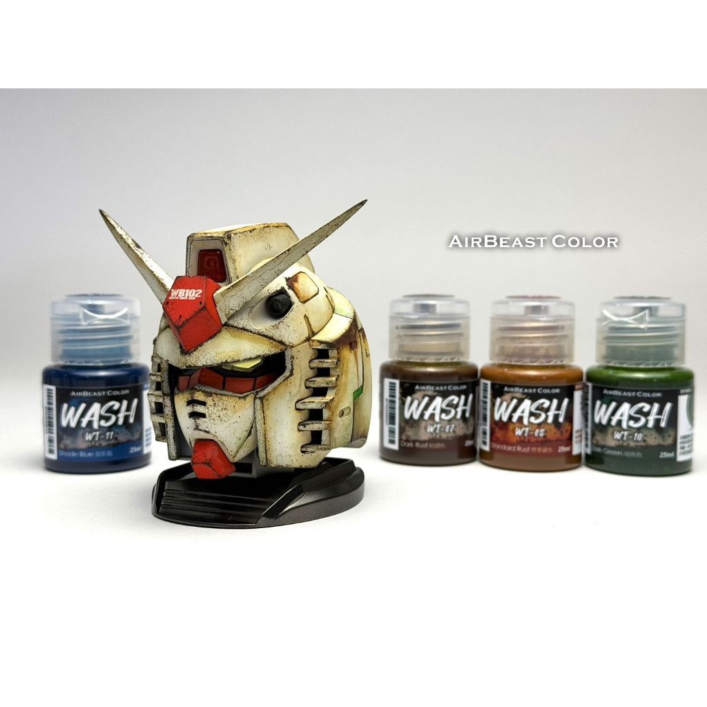 YYZ模型工作室】 AirBeast WASH 漬洗漆舊化漆水性漆– YYZ模型工作室