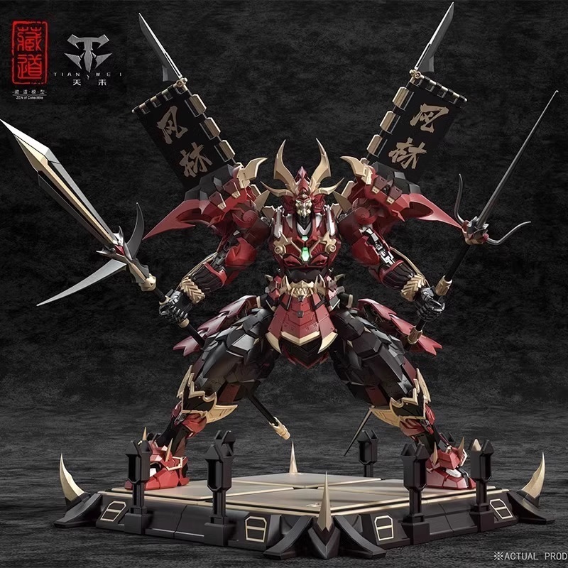 藏道Studio 影蜮衆 螯刹 2025WF Limited BR174845Z YYZ模型工作室】藏道模型影蜮衆蠍子螯剎機甲合金可動成品模型合金完成