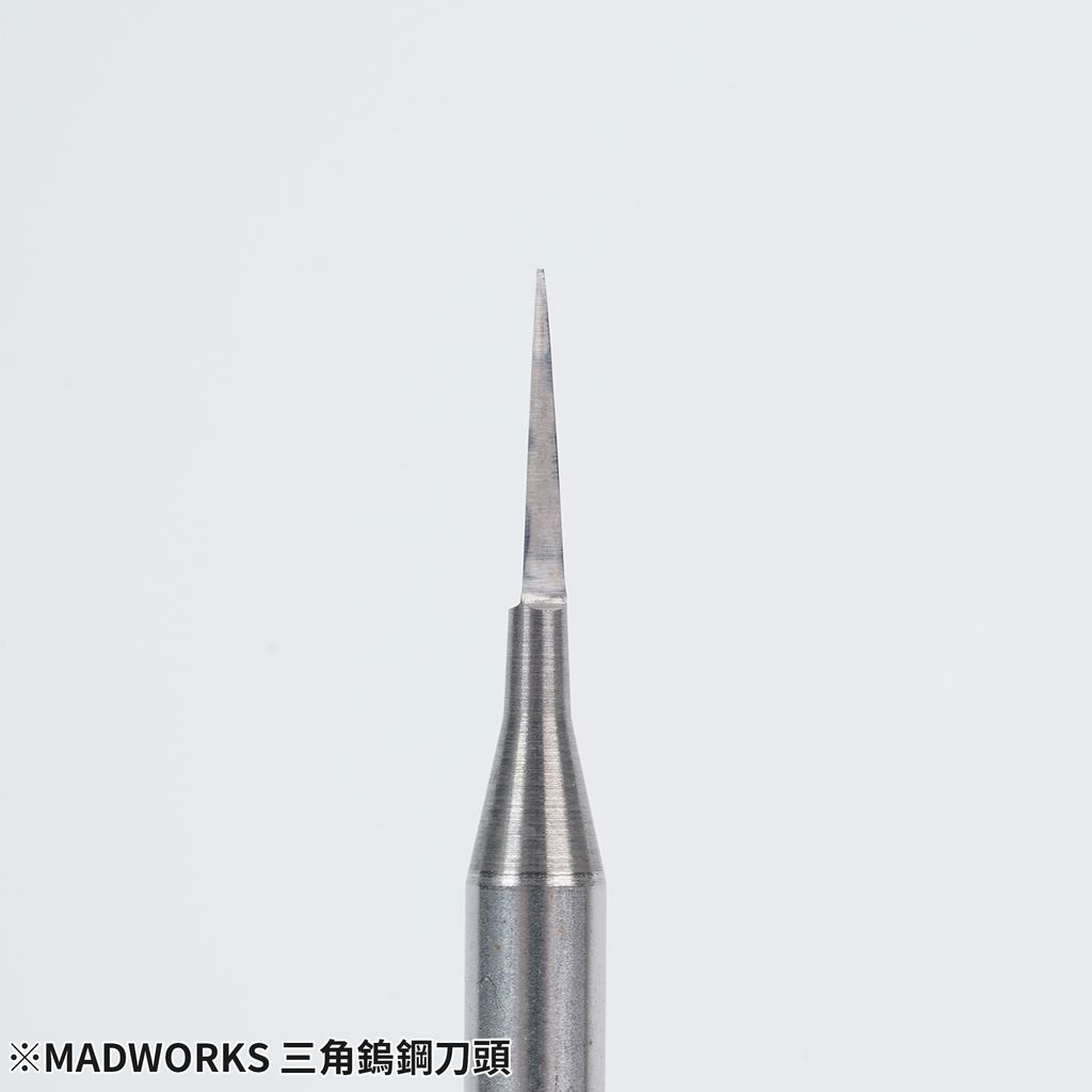 MADWORKS_三角鎢鋼刀頭