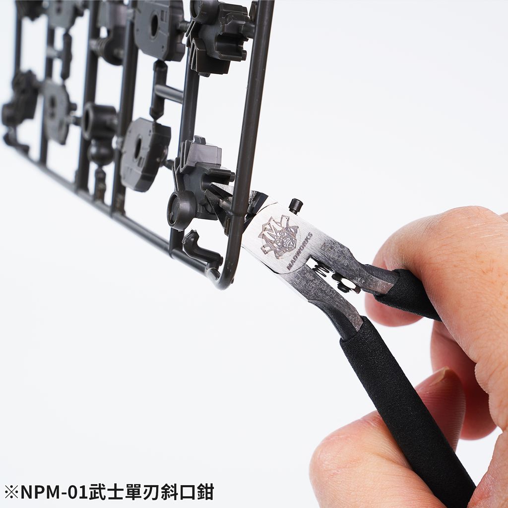 NPM-01 武士單刃斜口鉗12