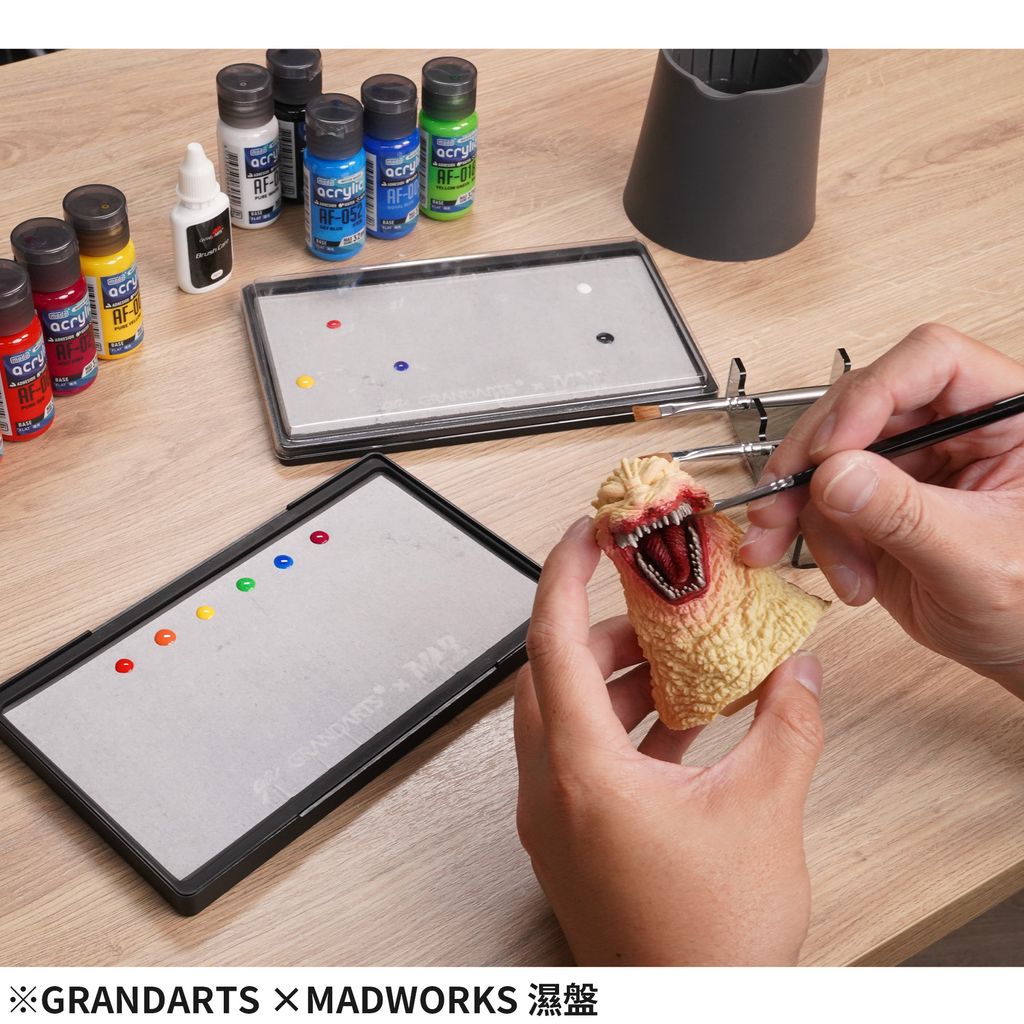 GRANDARTS ×MADWORKS 濕盤_形象圖-2