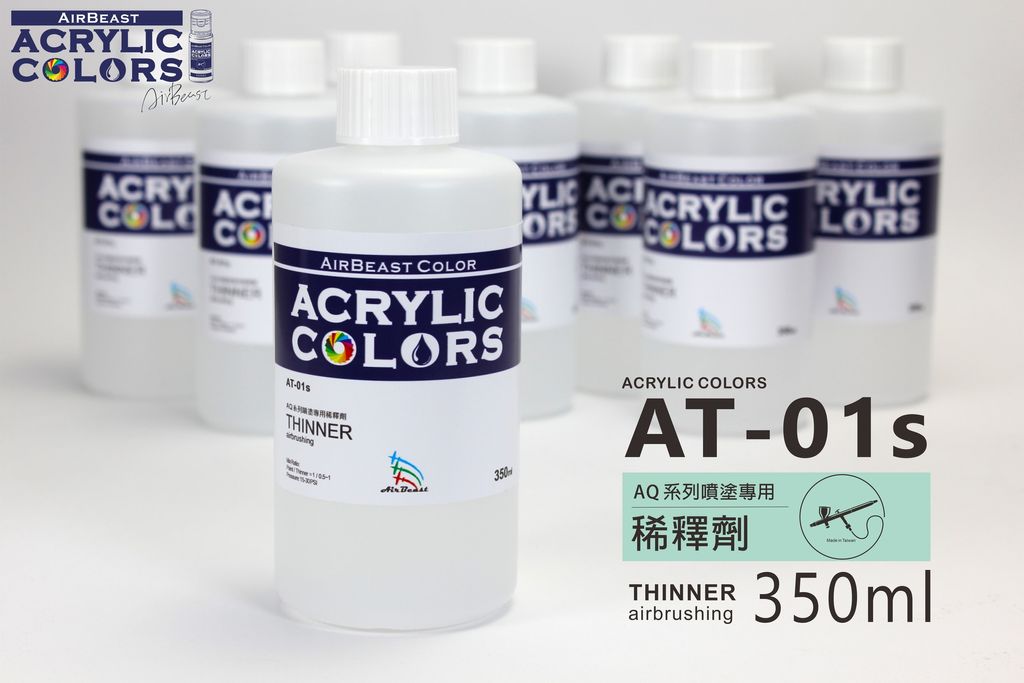 AT-01s AQ系列噴塗專用稀釋劑