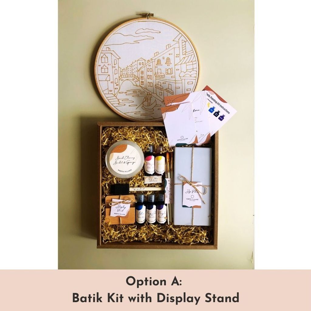 Batik Kit with Display Stand