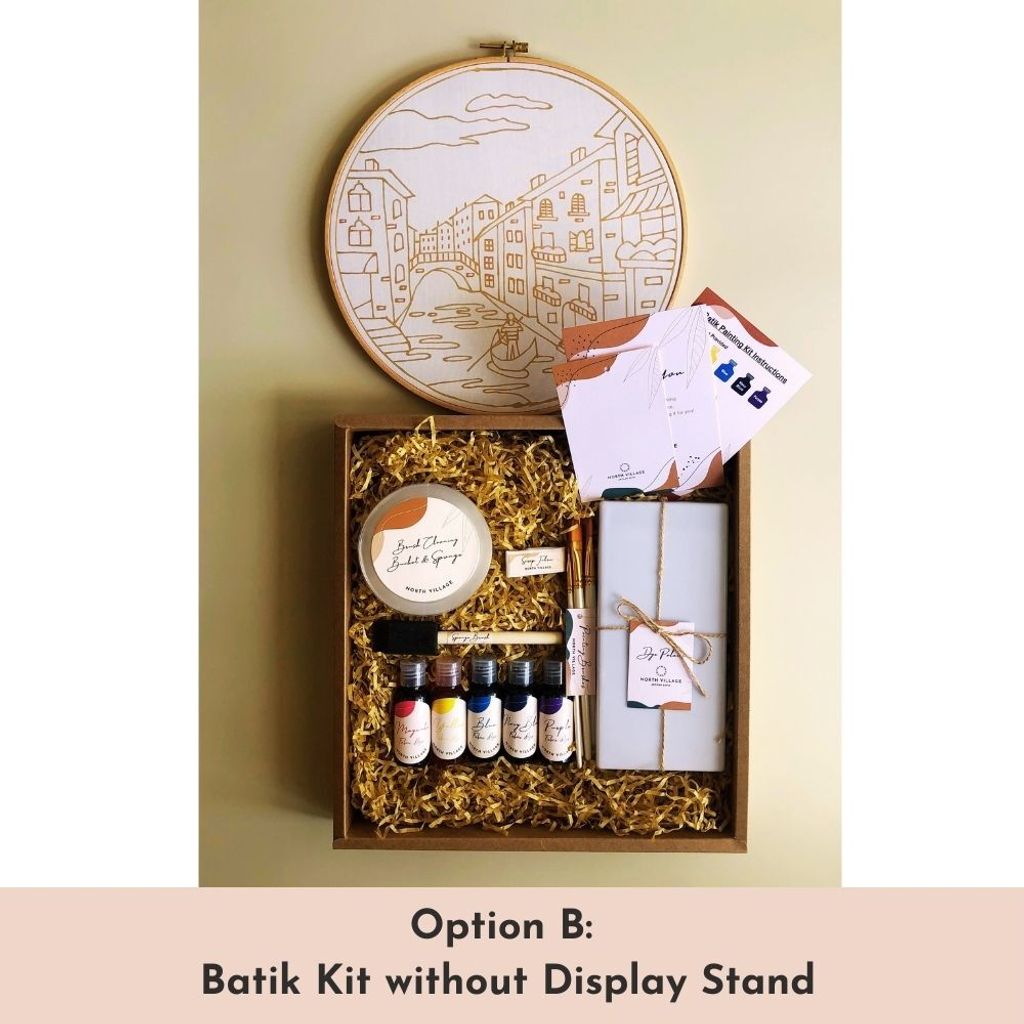 Batik Kit without Display Stand