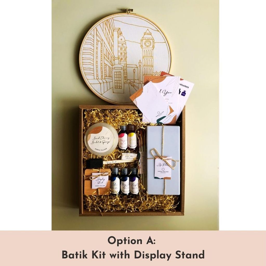 Batik Kit with Display Stand