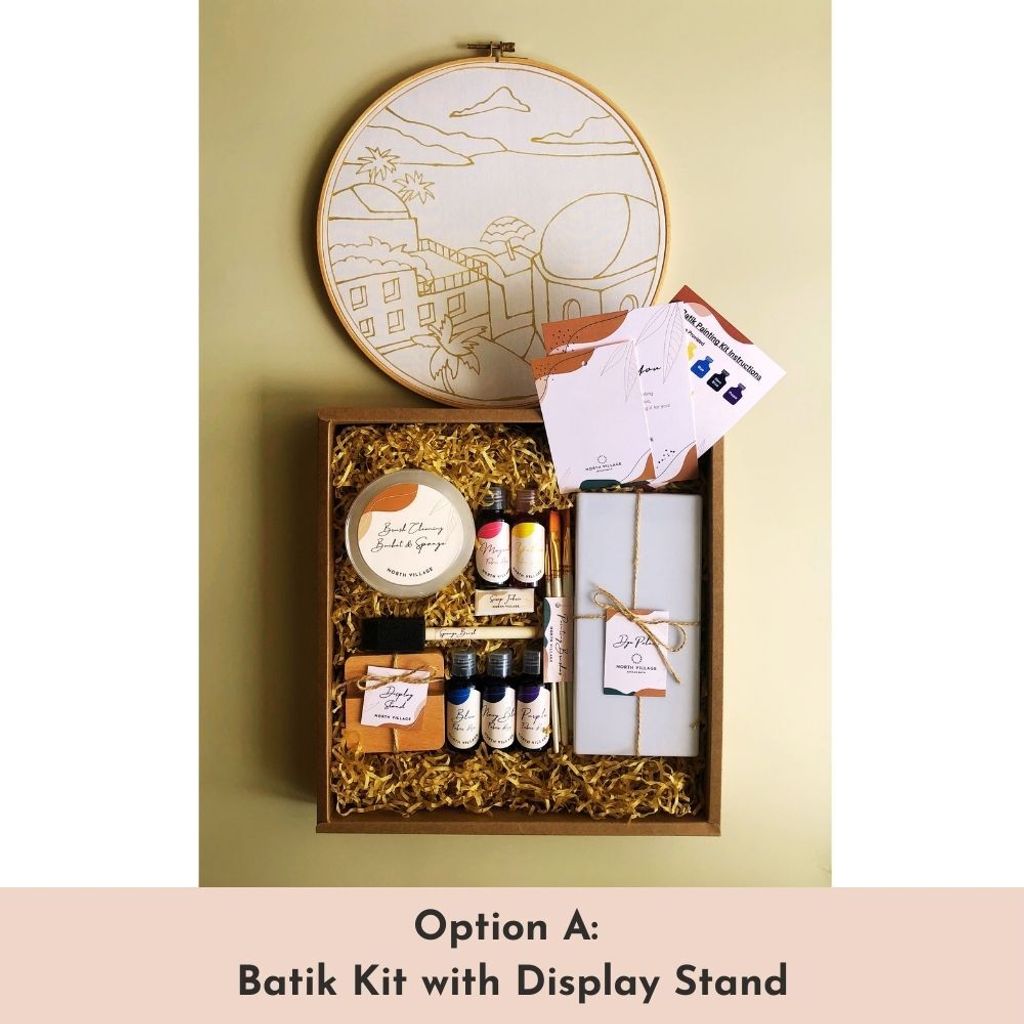 Batik Kit with Display Stand