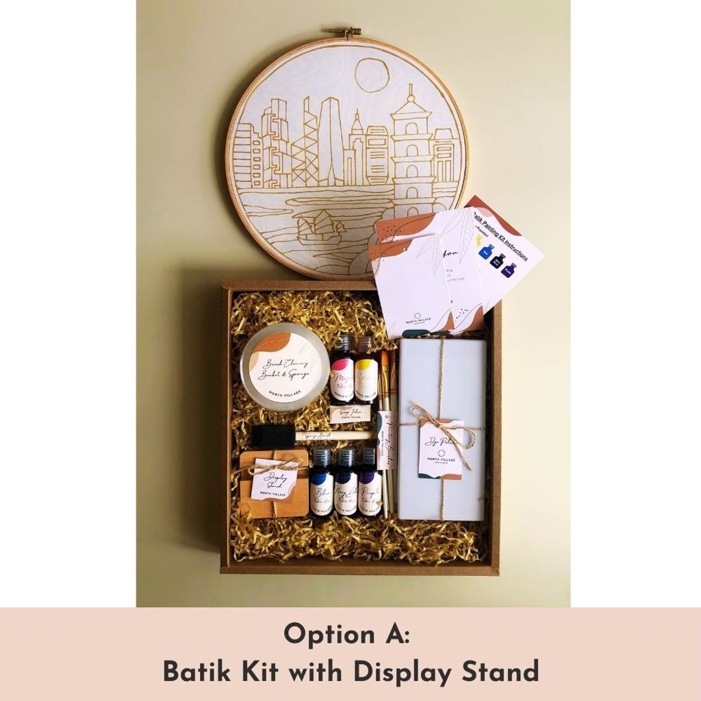 Batik Kit with Display Stand