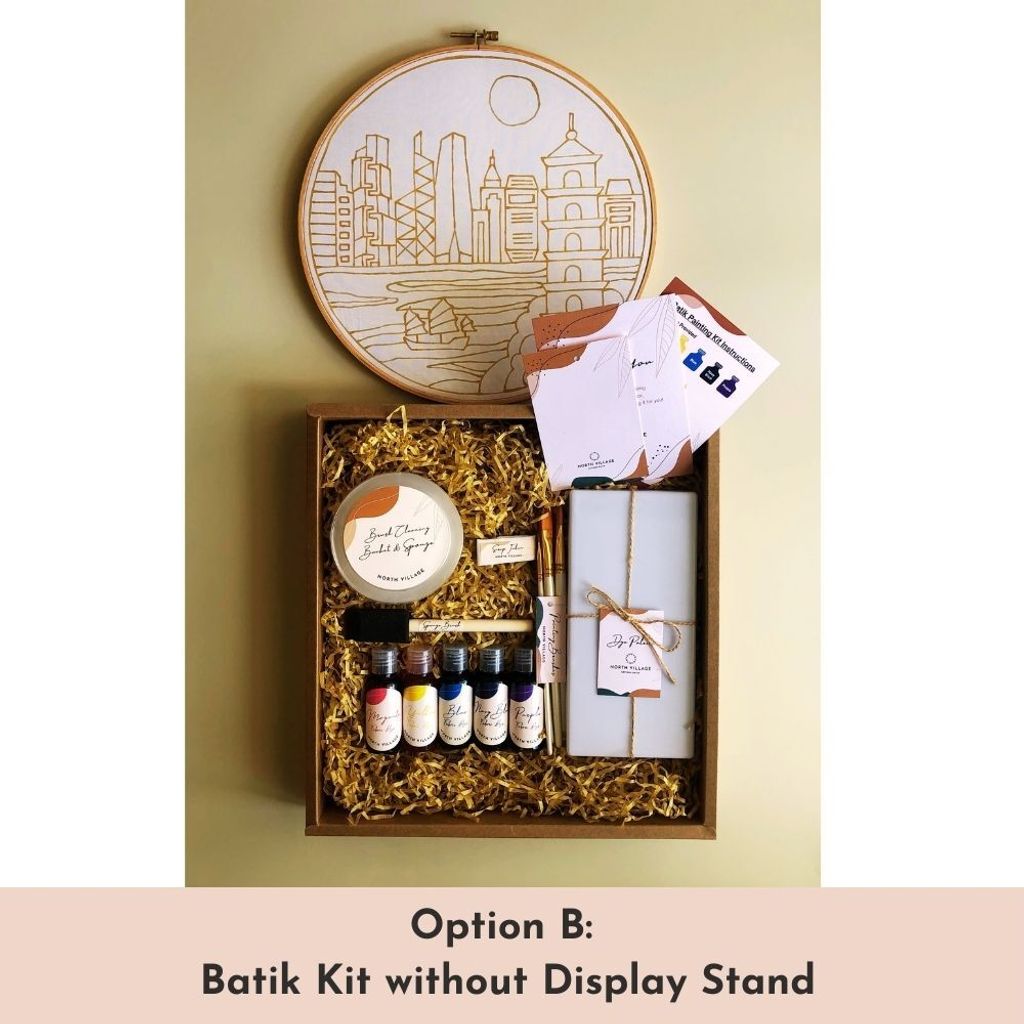 Batik Kit without Display Stand