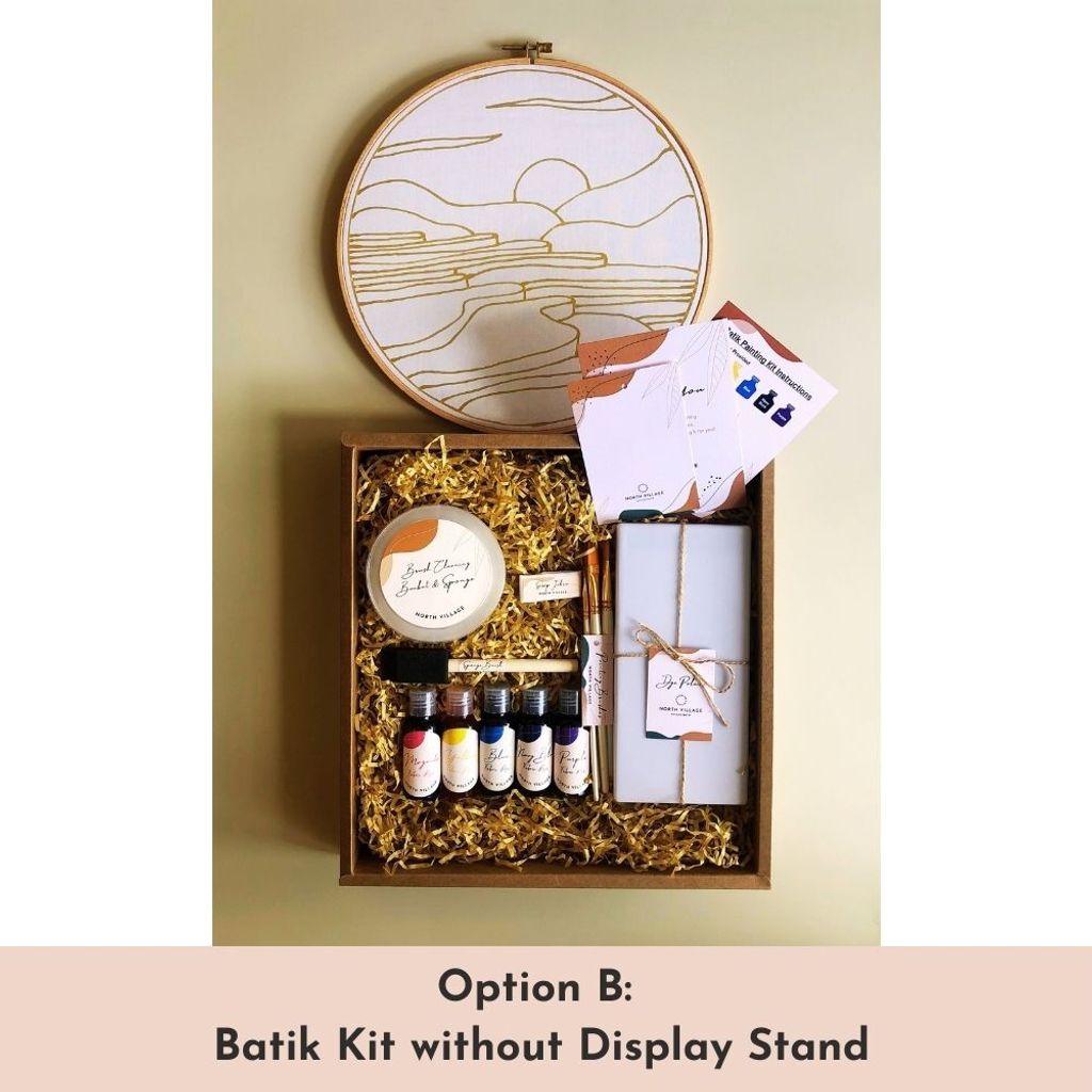 Batik Kit without Display Stand