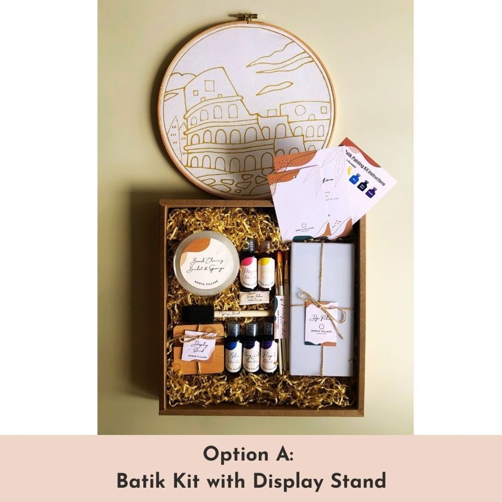 Batik Kit with Display Stand