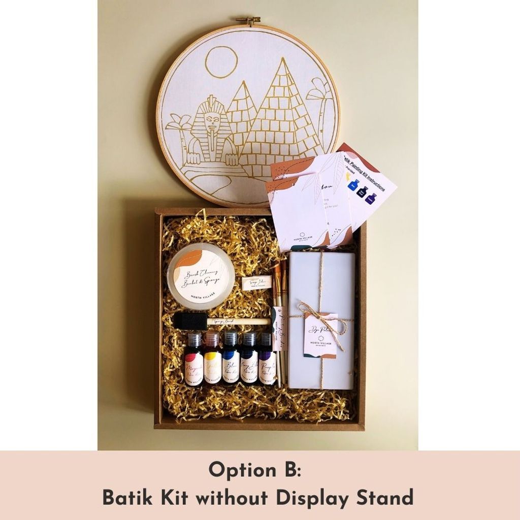 Batik Kit without Display Stand