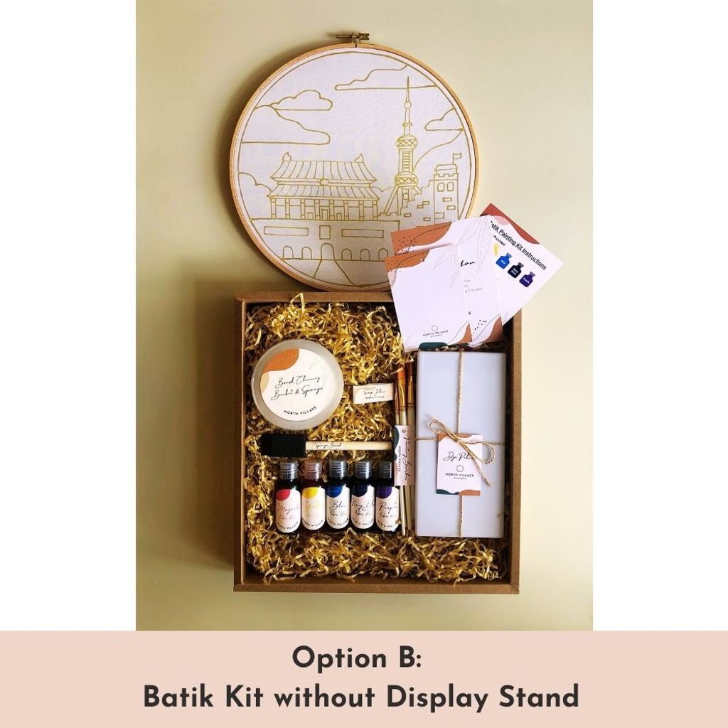 Batik Kit without Display Stand
