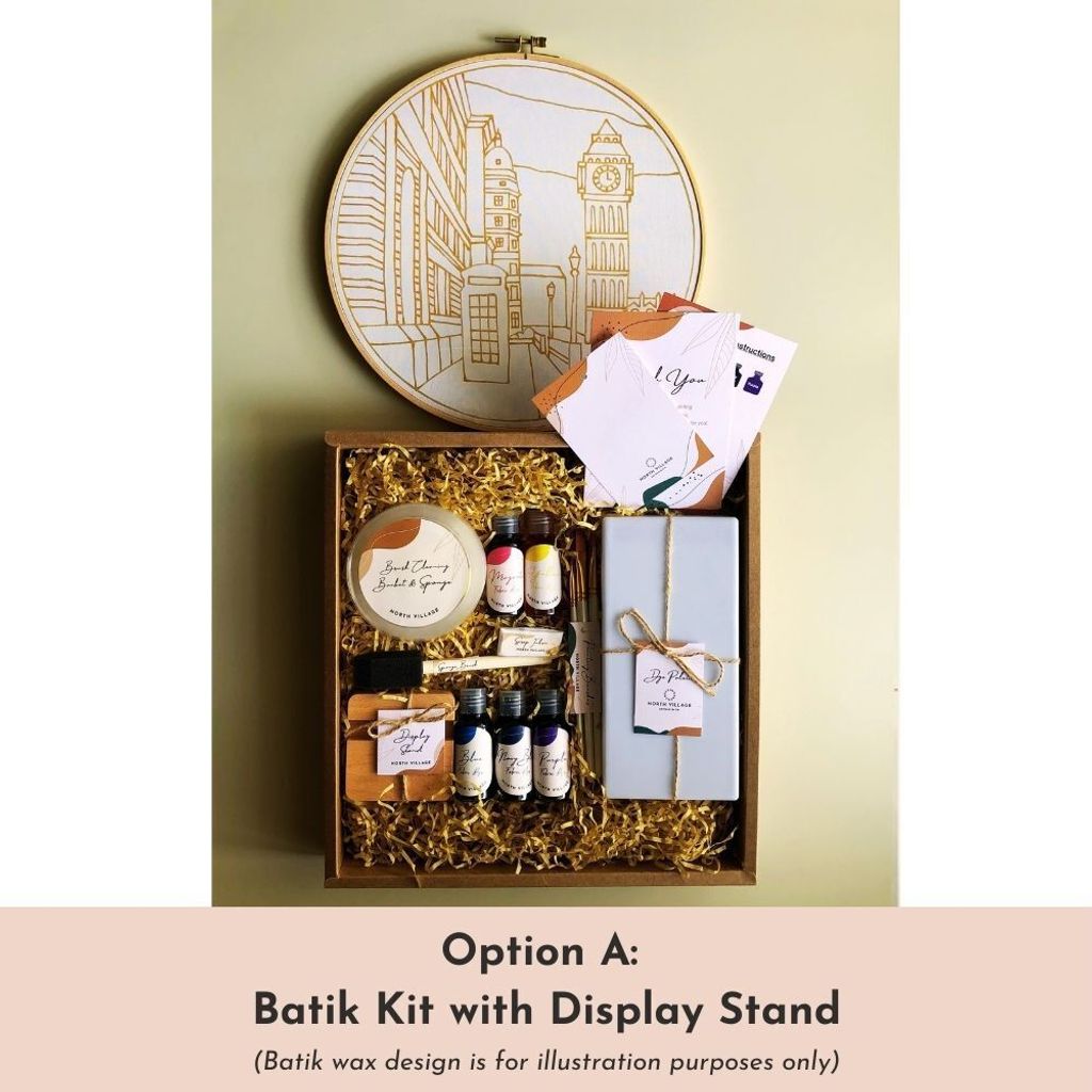 Batik Kit with Display Stand