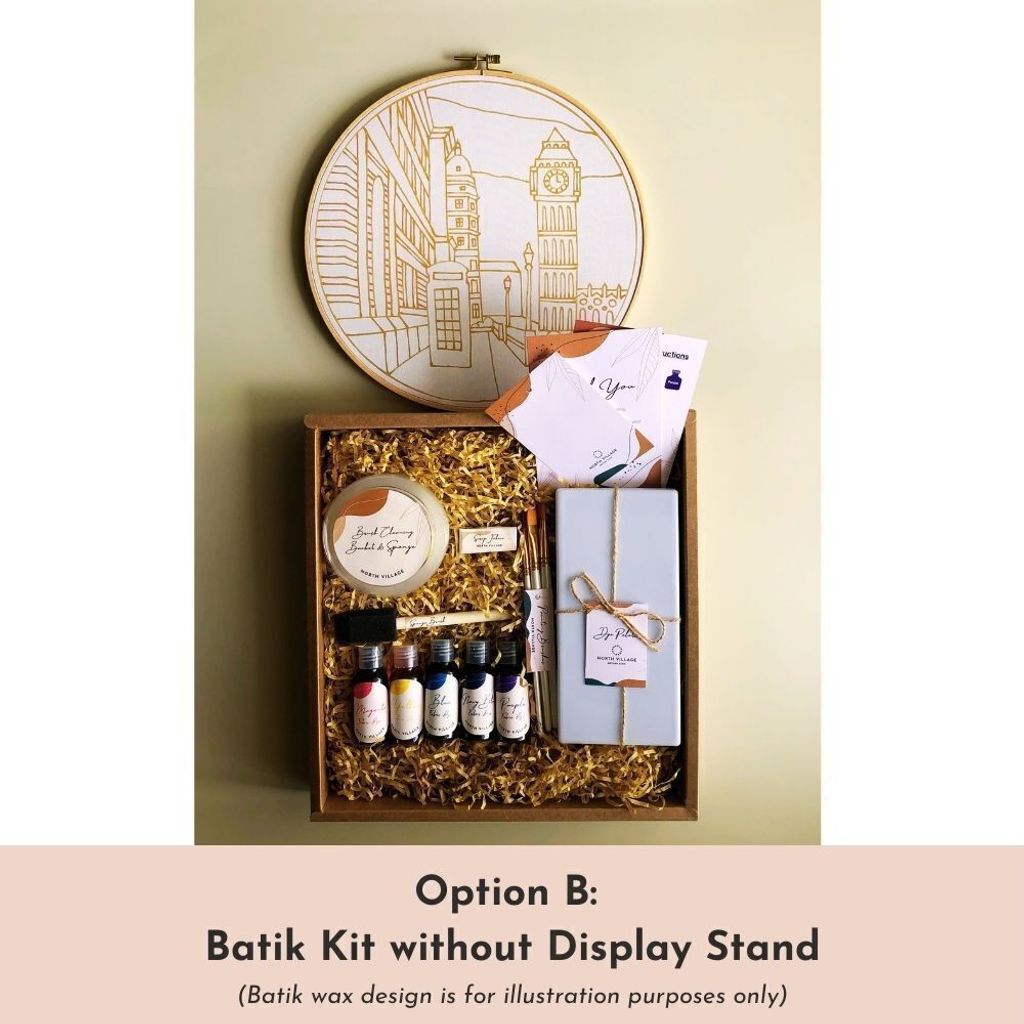 Batik Kit without Display Stand
