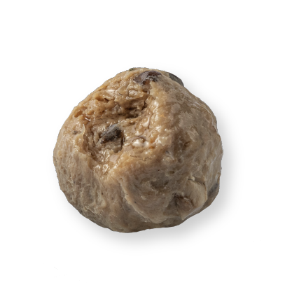 丸子圖_香菇丸剖面