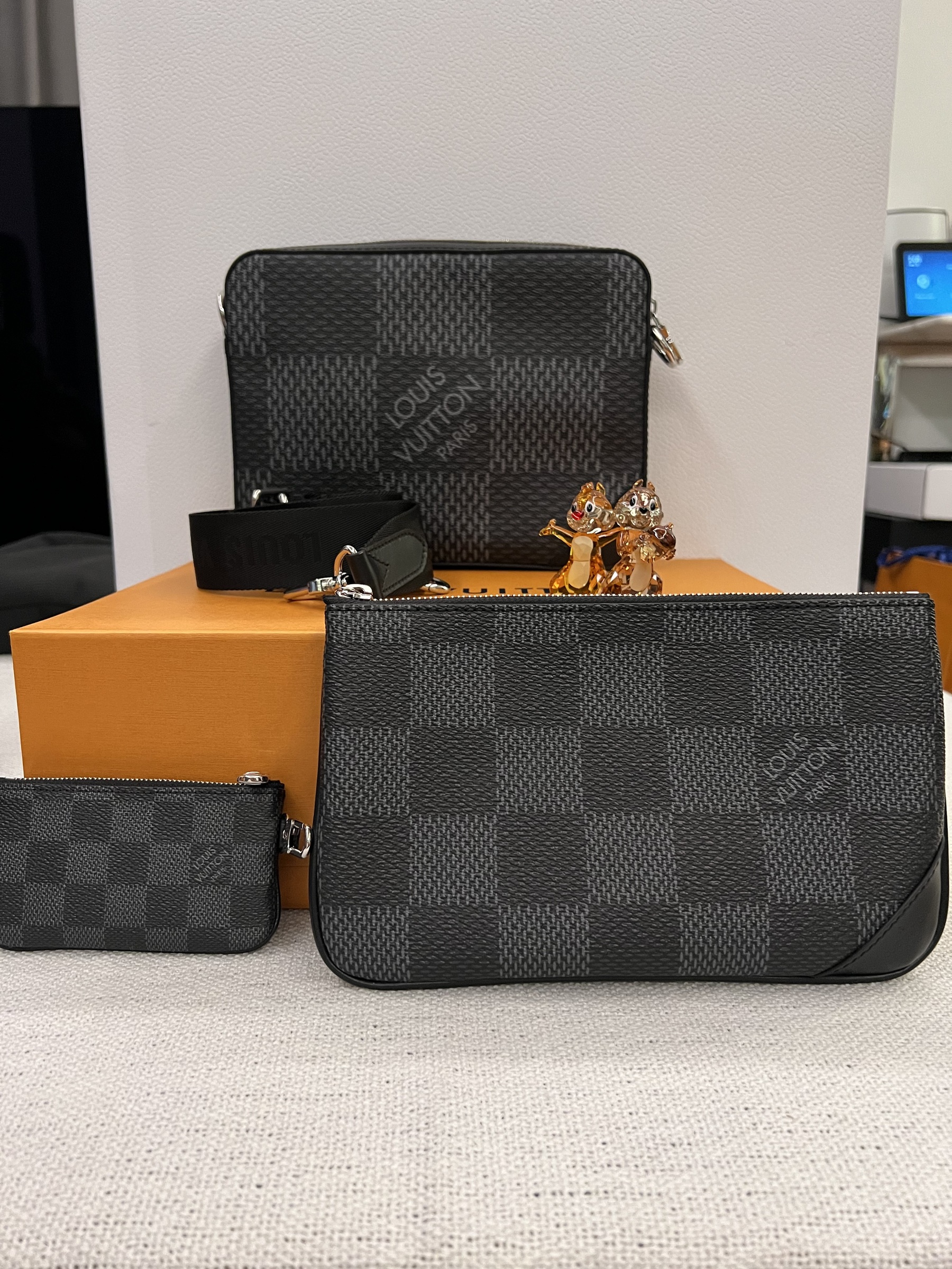 Louis Vuitton Mini Pochette Trio