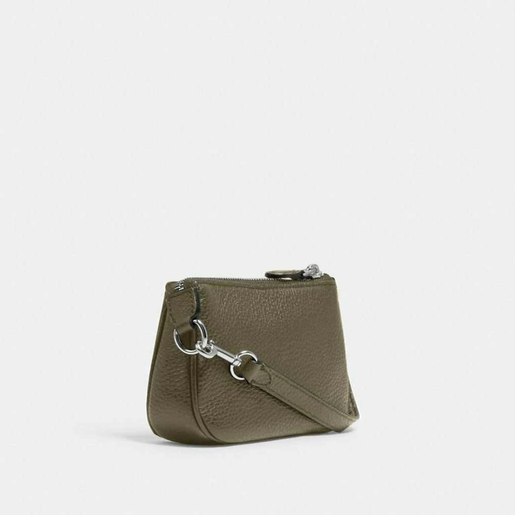 Coach Nolita 15 silver/surplus