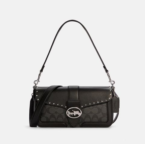 Coach-Georgie-Shoulder-Bag-in-Colorblock-Signature-Canvas-With-Rivets-in-Graphite-Black-Multi-56051