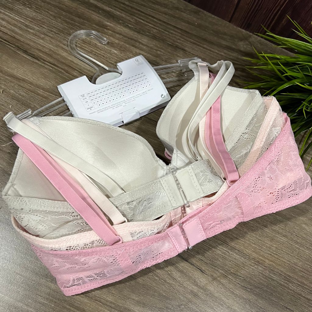 CLEARANCE!! - PRIMARK T-Shirt Bra (3 Pack) - 34D – Masfreenky