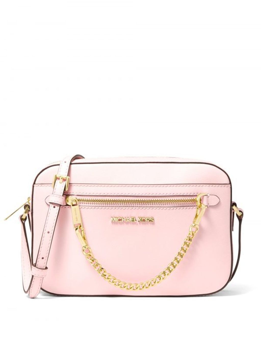 Michael-Kors-Jet-Set-Item-Large-East-West-Zip-Chain-Crossbody-Blush-Front-1-600x800