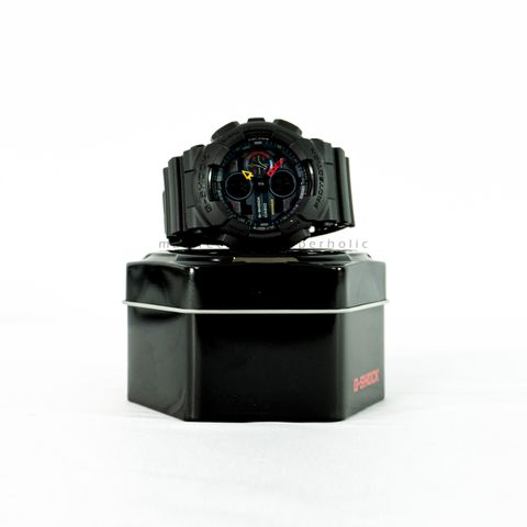 G SHOCK BLACK 1