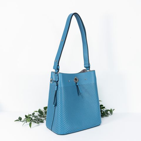 KATE SPADE Marti Large Bucket in Blue Niagara 2