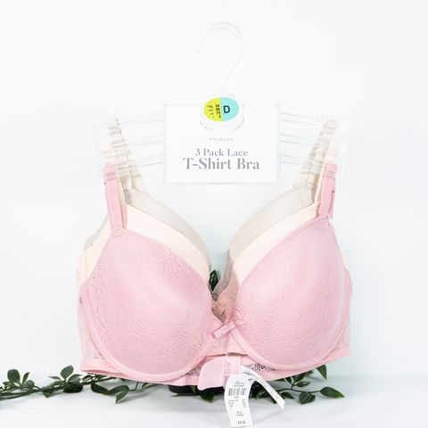 PRIMARK T-Shirt Bra (3 Pack) 1