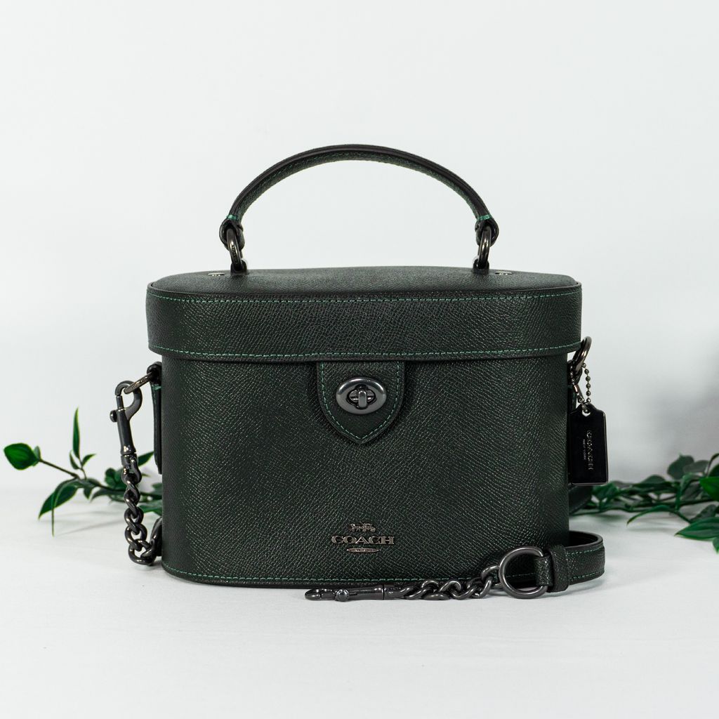 COACH Kay Crossbody in Amazon Green 1