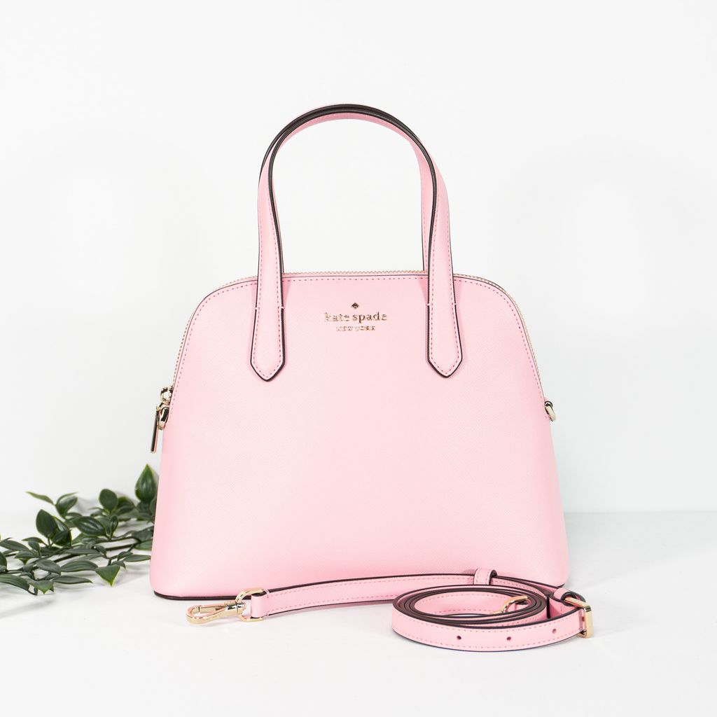 KATE SPADE Schuyler Medium Dome Satchel in Mitten Pink 1