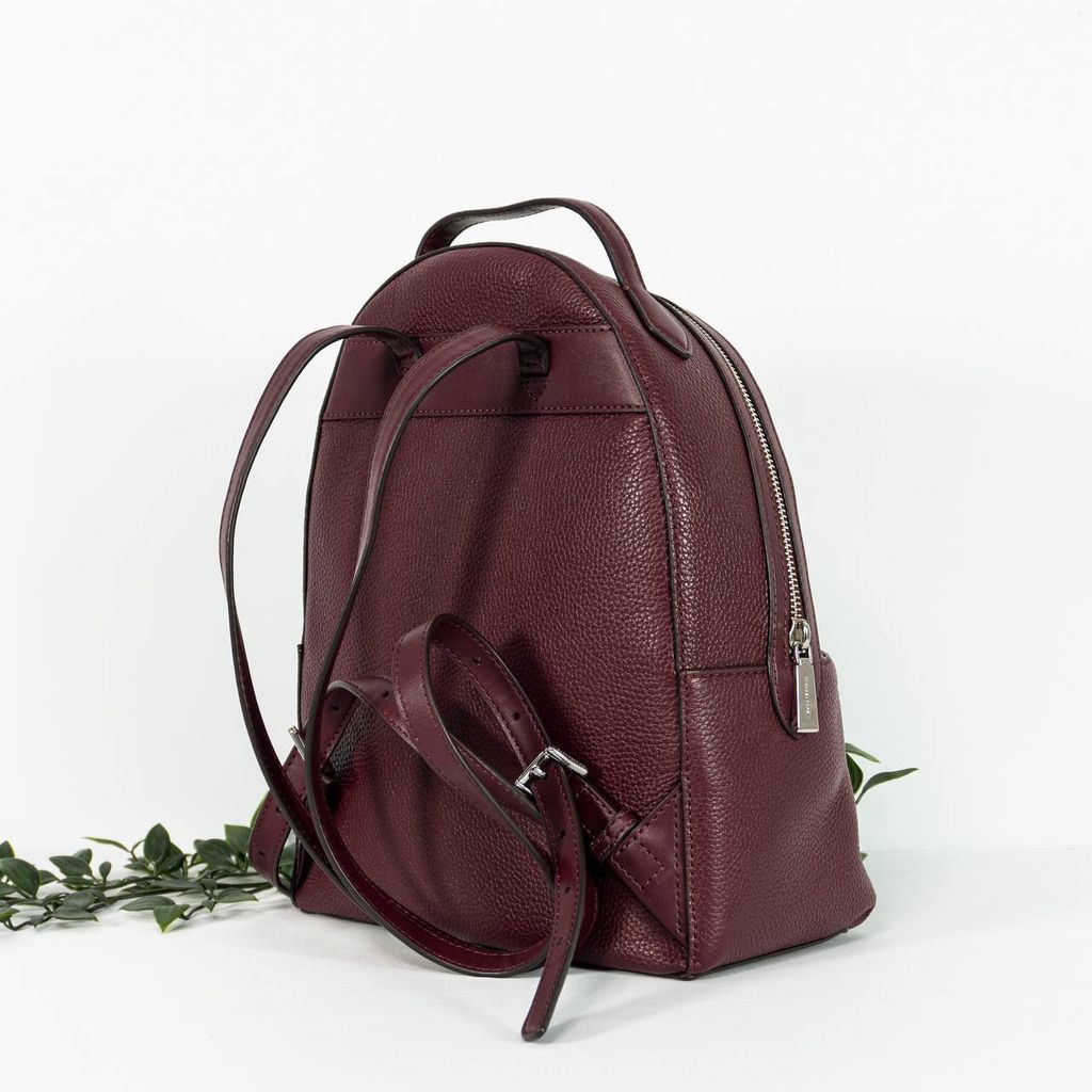 MICHAEL KORS BACKPACK MAROON 4