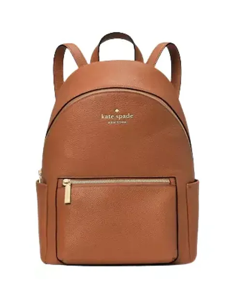 KATE SPADE Leila Dome Backpack in Warm Gingerbread (K8155) – Masfreenky  Shopperholic