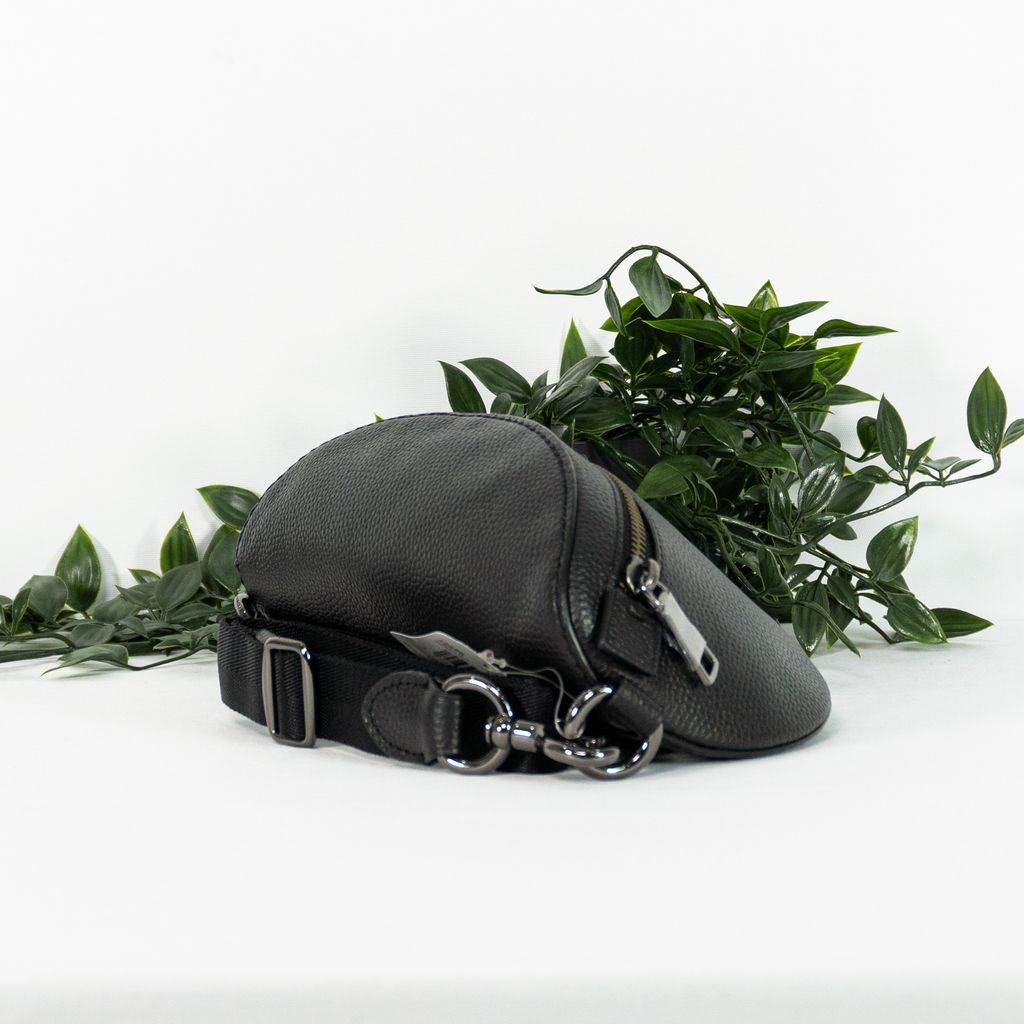 COACH Rexy Crossgrain Belt Bag in Black Multi 3
