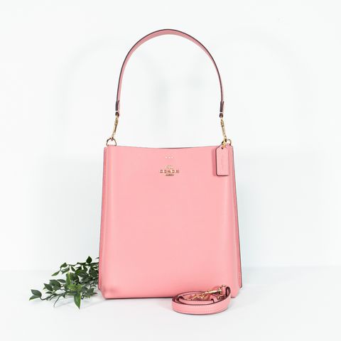 COACH Mollie Bucket Bag in Candy Pink 1