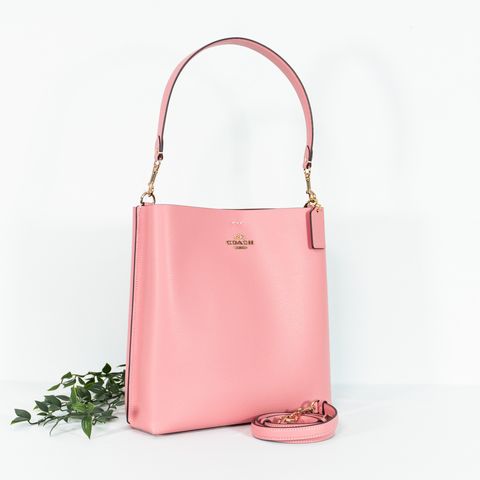 COACH Mollie Bucket Bag in Candy Pink 2