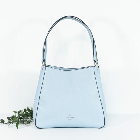 KATE SPADE Leila Medium Triple Compartment Shoulder Bag in Ocean 1