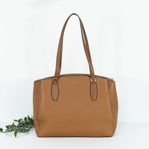 KATE SPADE Monet Large Triple Compartment in Warmgingerbread 1