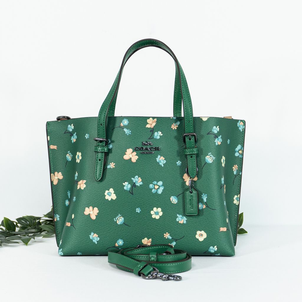 COACH Mollie Tote 25 With Mystical Floral Print 1